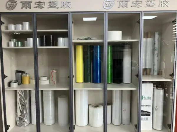 Sixteen Years in Stretch Film – Reaching New Green Heights Globally Sixteen Years in Stretch Film – Reaching New Green Heights Globally